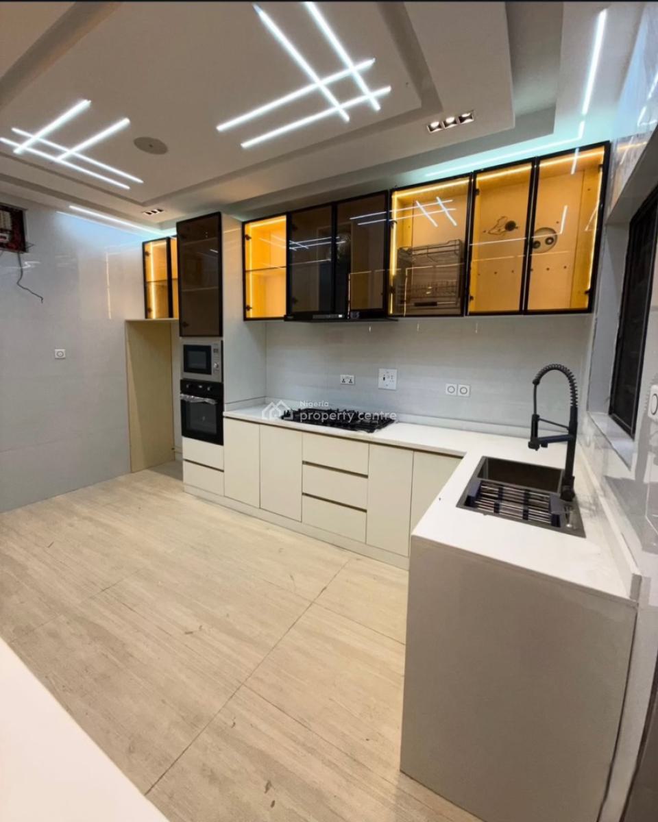 4  Bedroom Semi Detached House with a Bq, Gbagada Phase 1, Gbagada, Lagos, Semi-detached Duplex for Sale