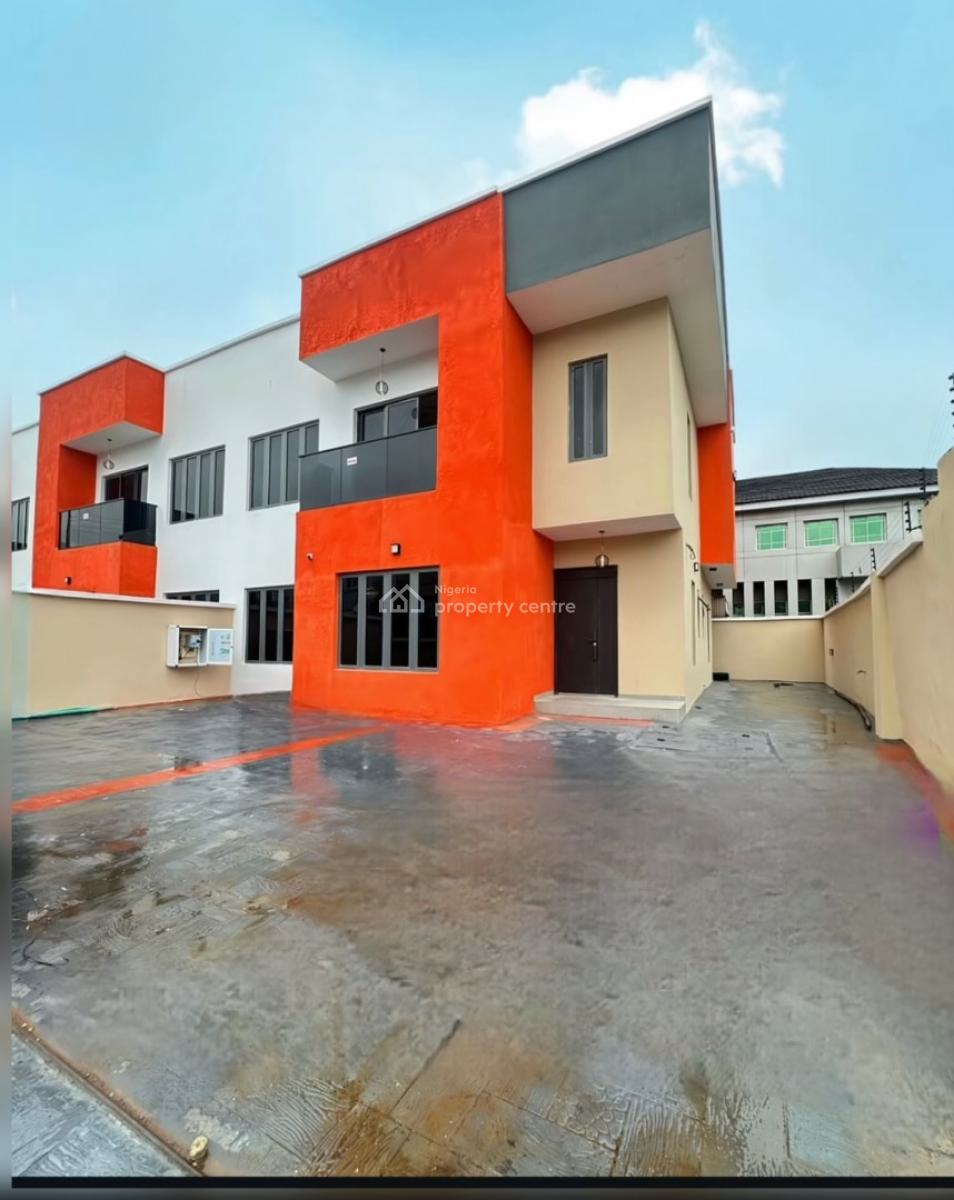 4  Bedrooms Semi Detached House with a Bq, Gbagada Phase 1, Gbagada, Lagos, Semi-detached Duplex for Sale