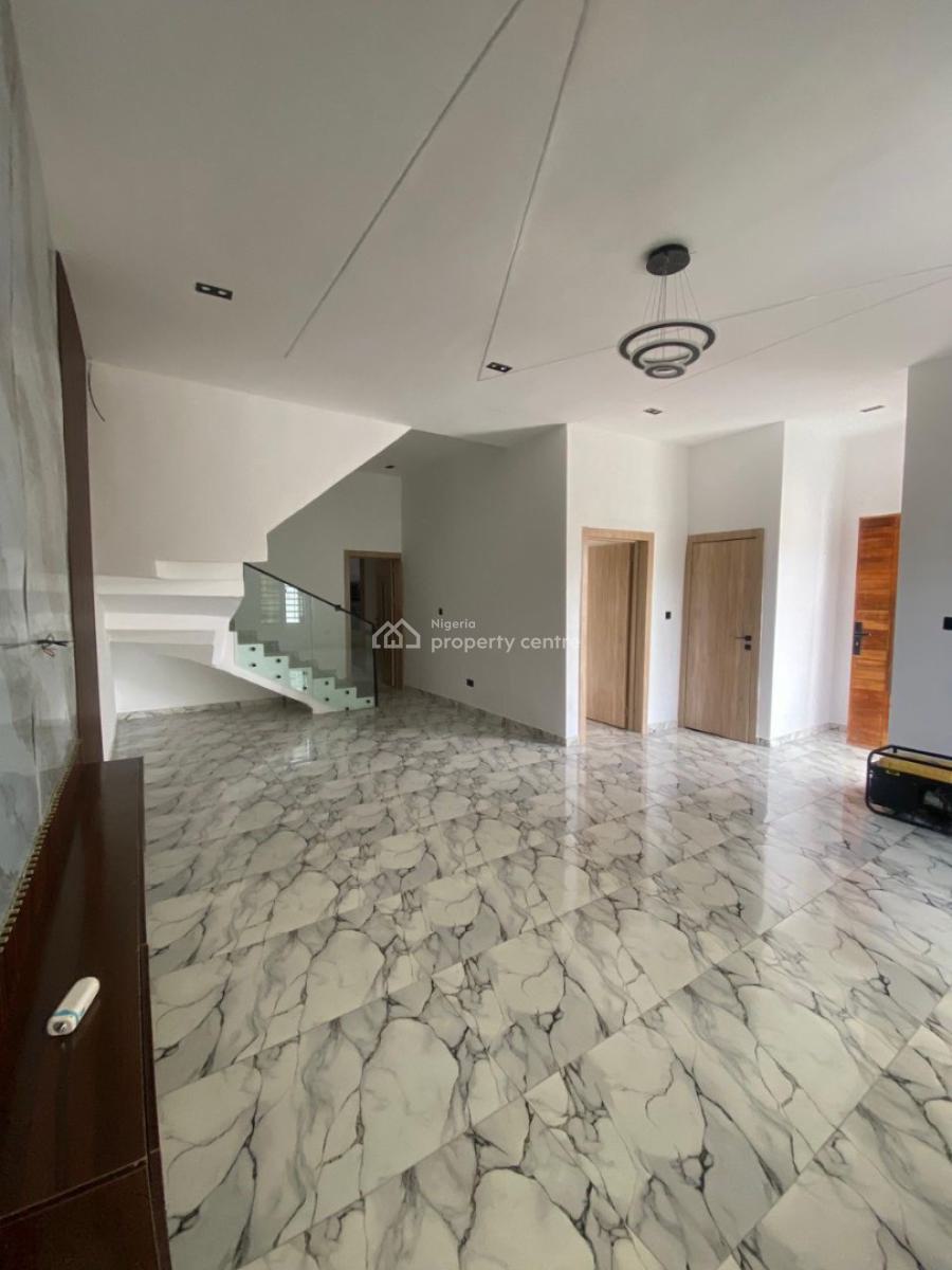 Newly Built 4bedroom Semi Detached Duplex with a Bq, Ajah, Lekki, Lagos, Semi-detached Duplex for Sale