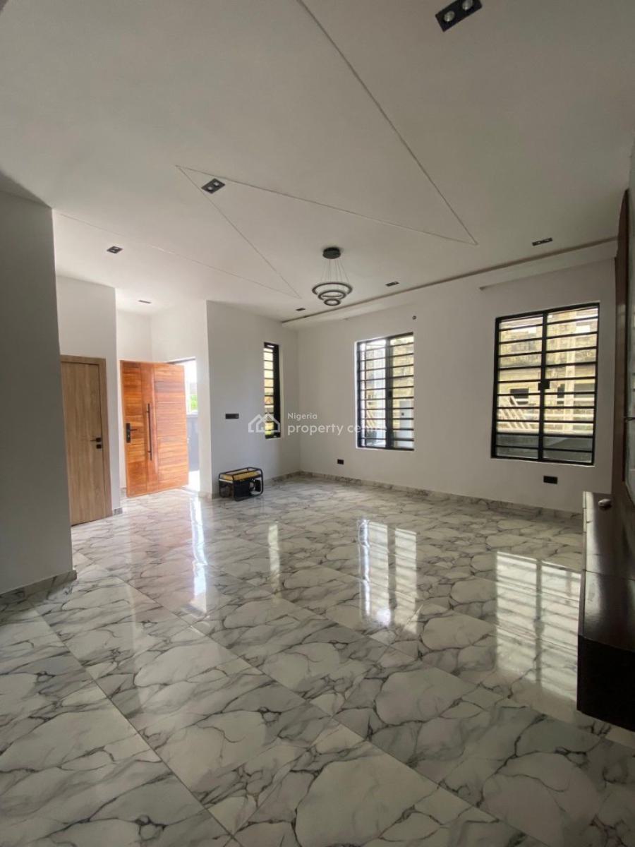 Newly Built 4bedroom Semi Detached Duplex with a Bq, Ajah, Lekki, Lagos, Semi-detached Duplex for Sale