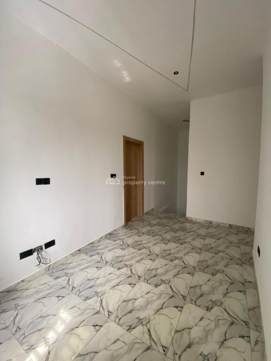 Newly Built 4bedroom Semi Detached Duplex with a Bq, Ajah, Lekki, Lagos, Semi-detached Duplex for Sale