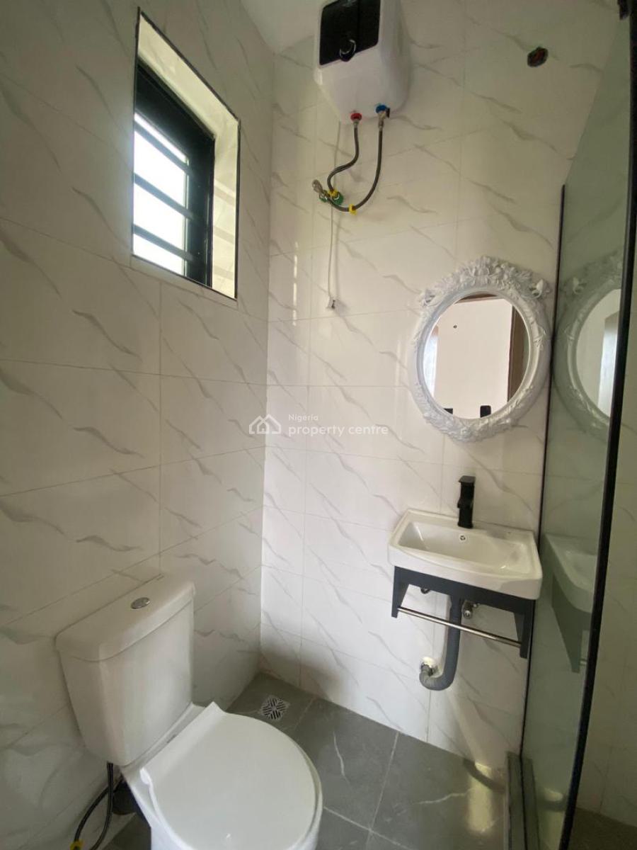 Newly Built 4bedroom Semi Detached Duplex with a Bq, Ajah, Lekki, Lagos, Semi-detached Duplex for Sale