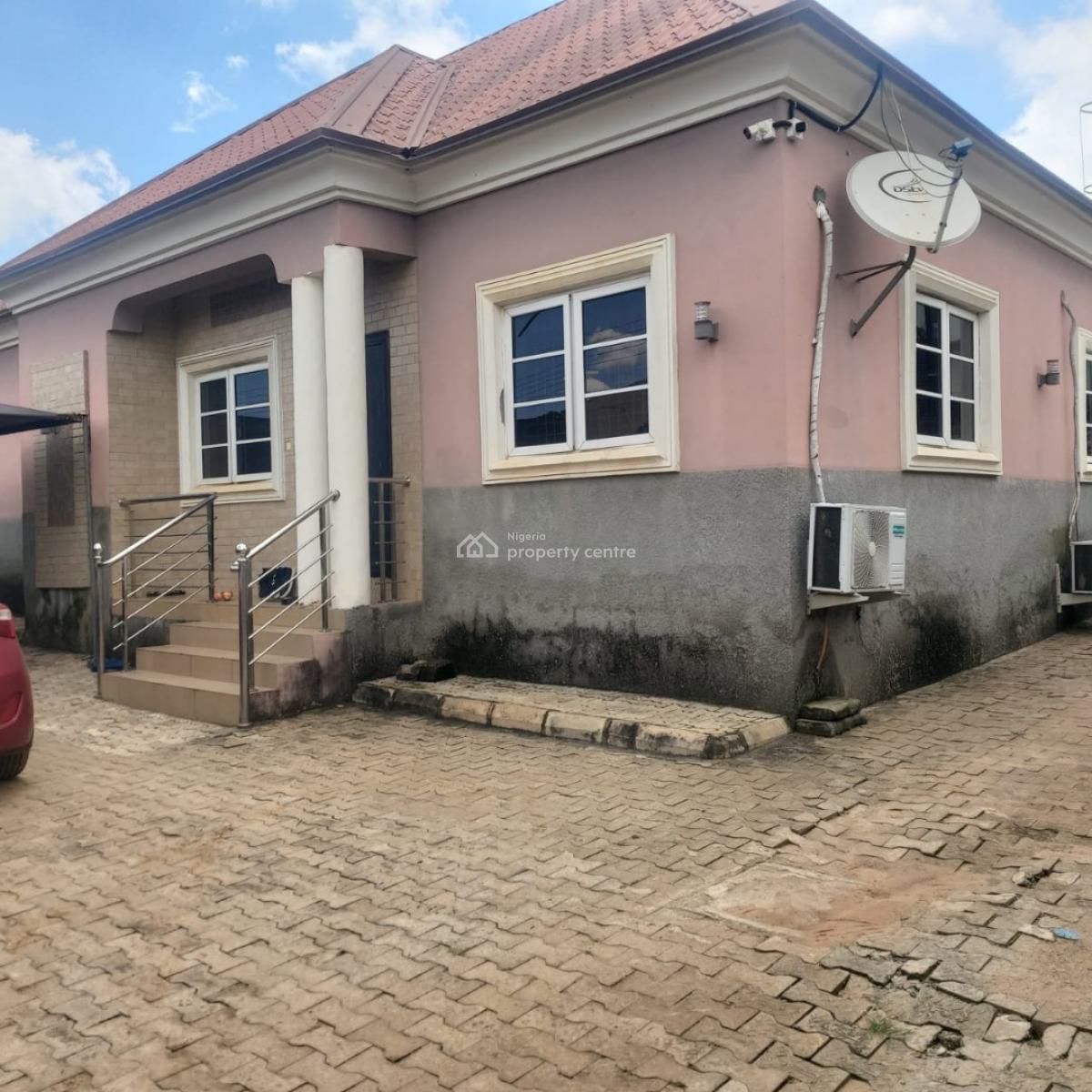 3 Bedroom Bungalow with Gate House, Lokogoma District, Abuja, Detached Bungalow for Sale
