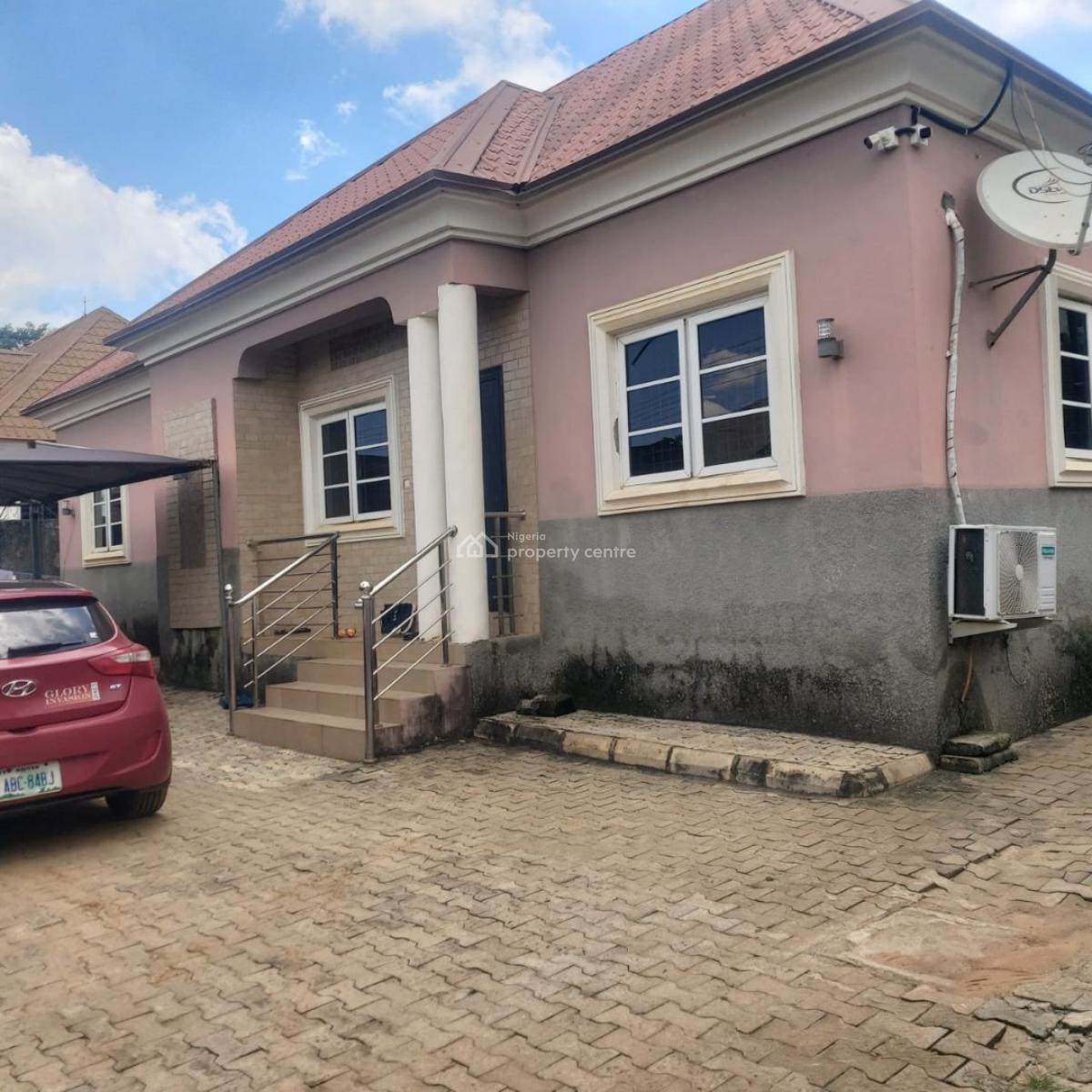 3 Bedroom Bungalow with Gate House, Lokogoma District, Abuja, Detached Bungalow for Sale