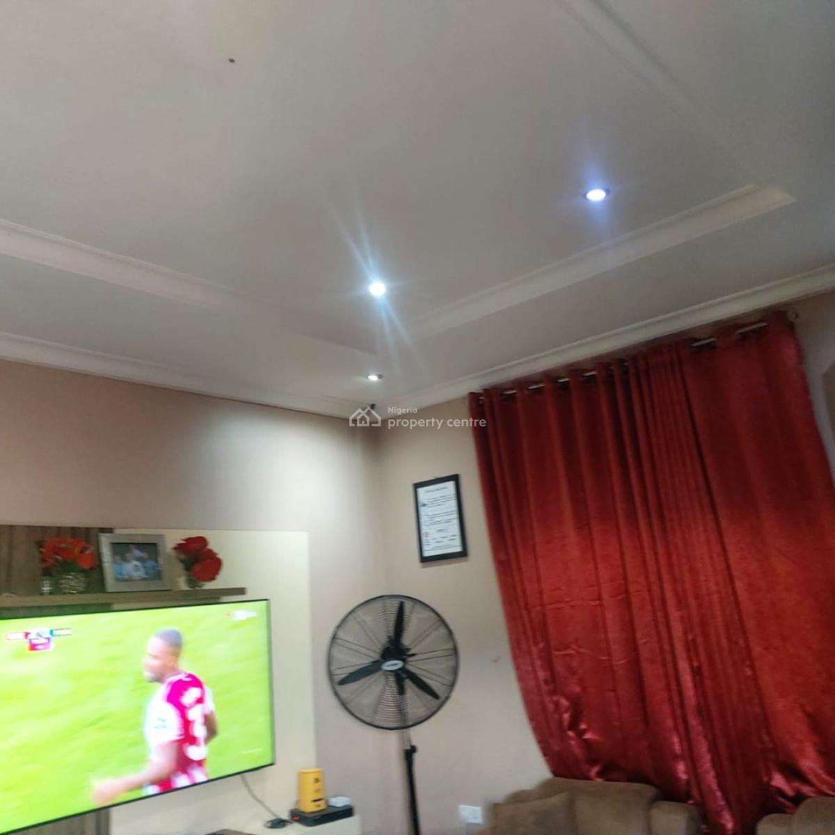 3 Bedroom Bungalow with Gate House, Lokogoma District, Abuja, Detached Bungalow for Sale