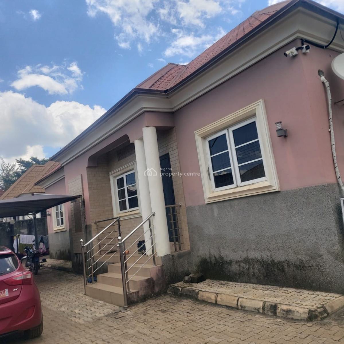 3 Bedroom Bungalow with Gate House, Lokogoma District, Abuja, Detached Bungalow for Sale