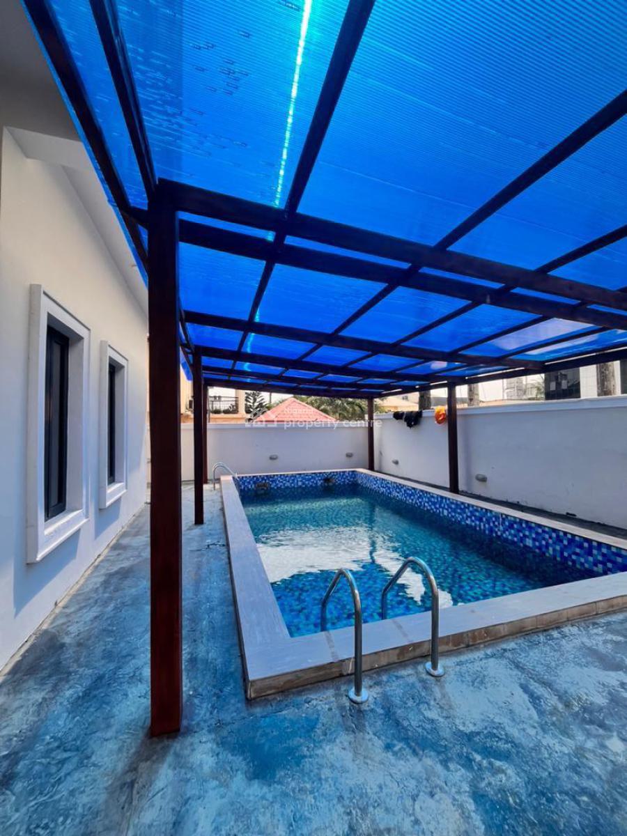 Luxury 3-bedroom Apartment with Swimming Pool, Lekki Phase 1, Lekki, Lagos, Flat / Apartment for Rent