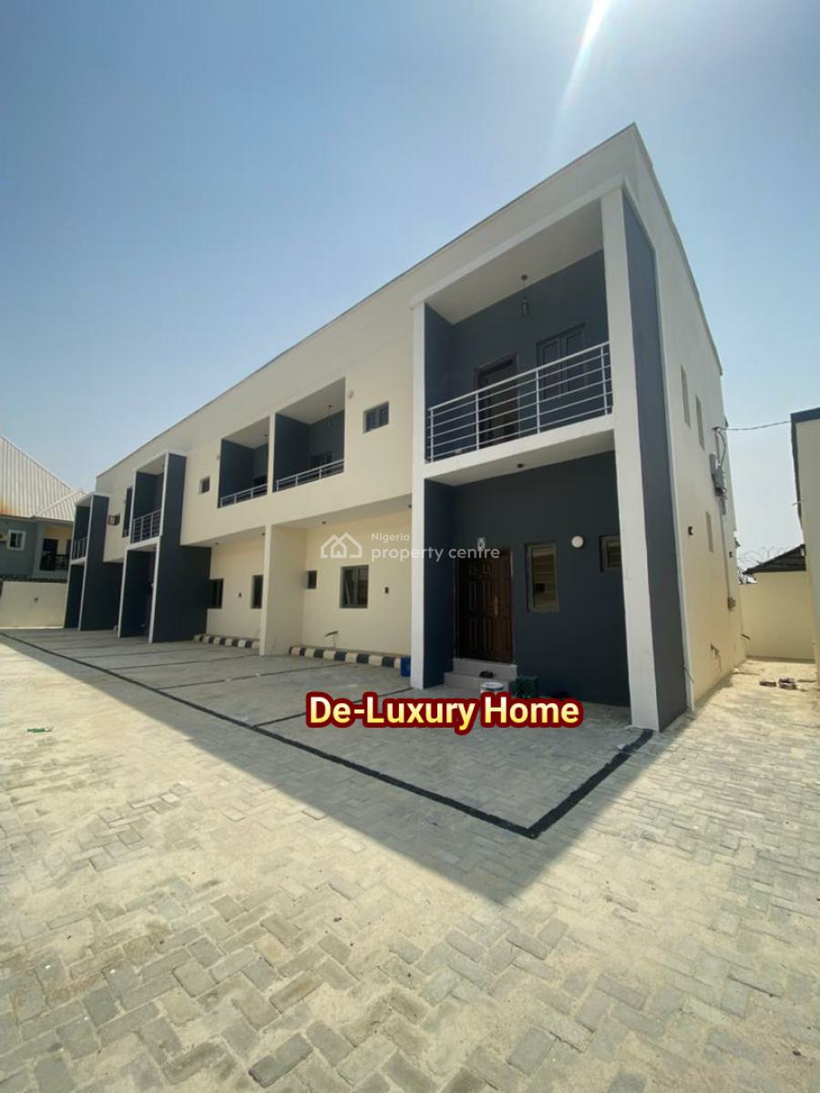 Brand New 4 Bedroom Terrace Duplex, Location Sangotedo Shoprite, Sangotedo, Ajah, Lagos, Terraced Duplex for Rent
