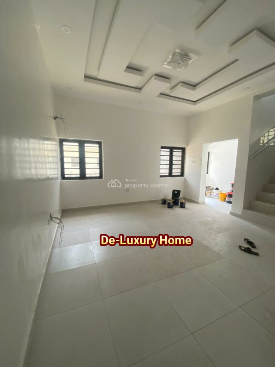 Brand New 4 Bedroom Terrace Duplex, Location Sangotedo Shoprite, Sangotedo, Ajah, Lagos, Terraced Duplex for Rent