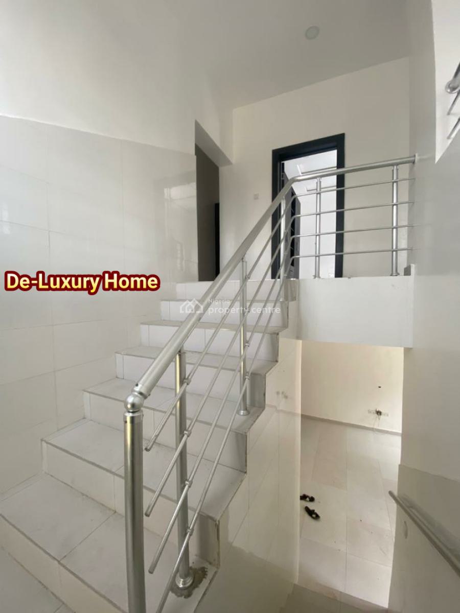 Brand New 4 Bedroom Terrace Duplex, Location Sangotedo Shoprite, Sangotedo, Ajah, Lagos, Terraced Duplex for Rent