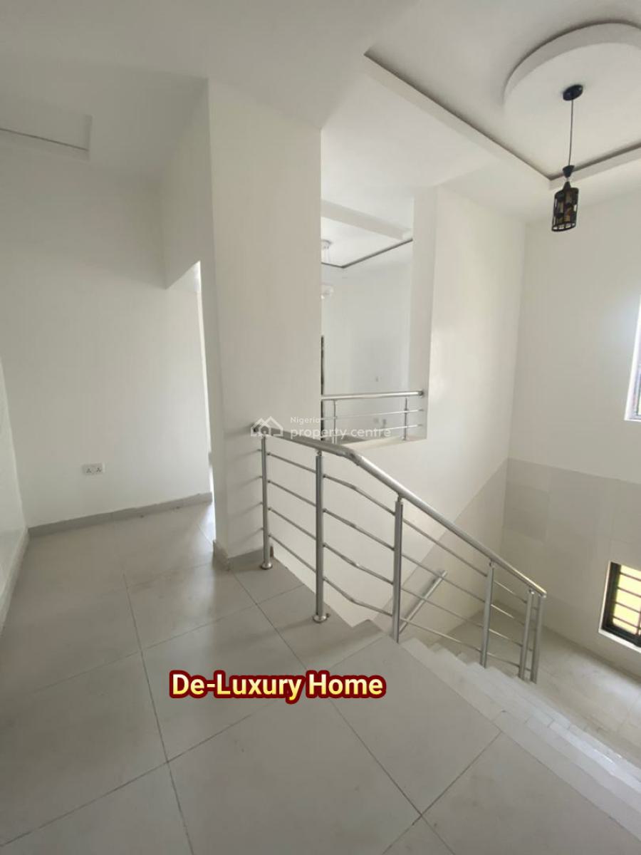 Brand New 4 Bedroom Terrace Duplex, Location Sangotedo Shoprite, Sangotedo, Ajah, Lagos, Terraced Duplex for Rent