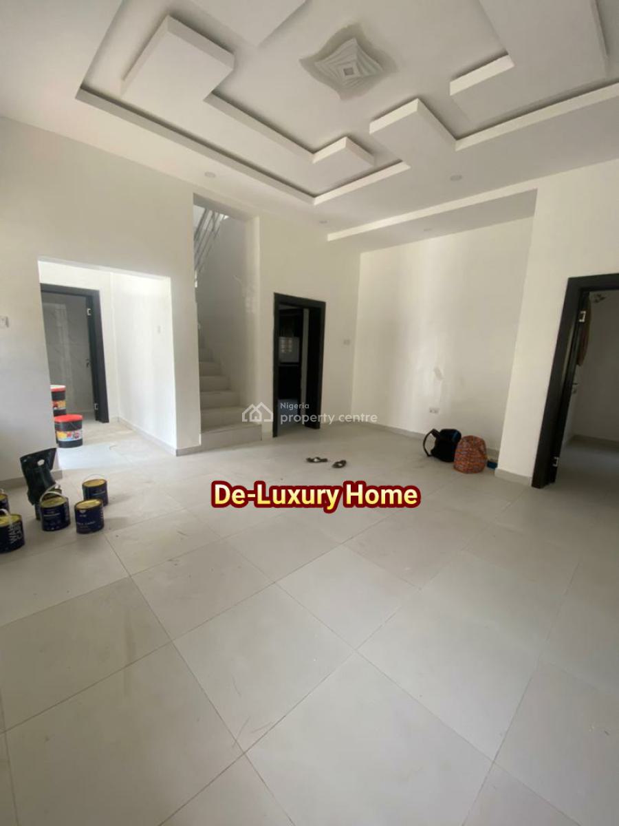 Brand New 4 Bedroom Terrace Duplex, Location Sangotedo Shoprite, Sangotedo, Ajah, Lagos, Terraced Duplex for Rent