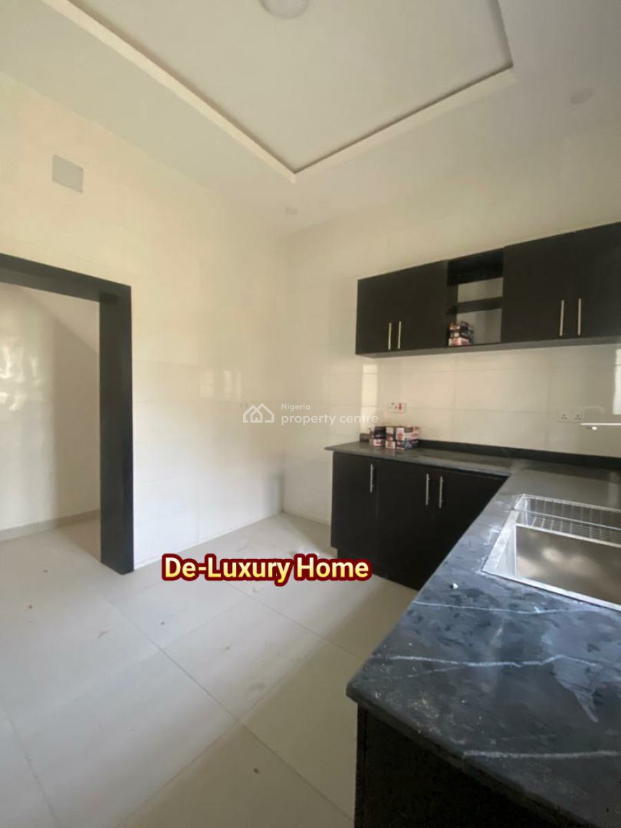 Brand New 4 Bedroom Terrace Duplex, Location Sangotedo Shoprite, Sangotedo, Ajah, Lagos, Terraced Duplex for Rent