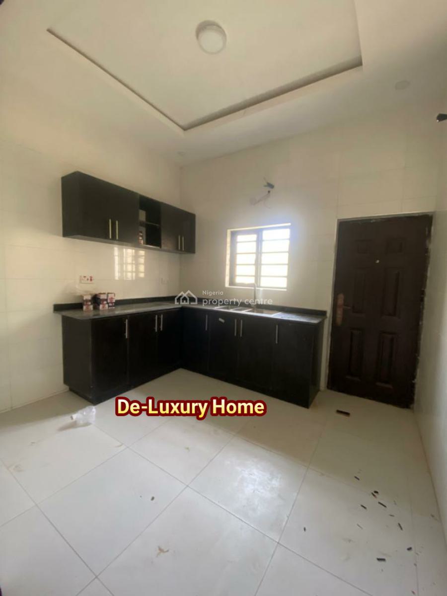 Brand New 4 Bedroom Terrace Duplex, Location Sangotedo Shoprite, Sangotedo, Ajah, Lagos, Terraced Duplex for Rent