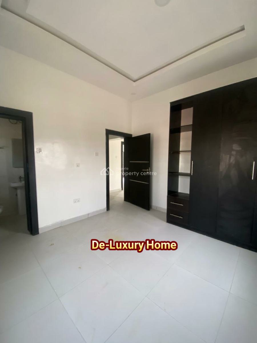 Brand New 4 Bedroom Terrace Duplex, Location Sangotedo Shoprite, Sangotedo, Ajah, Lagos, Terraced Duplex for Rent