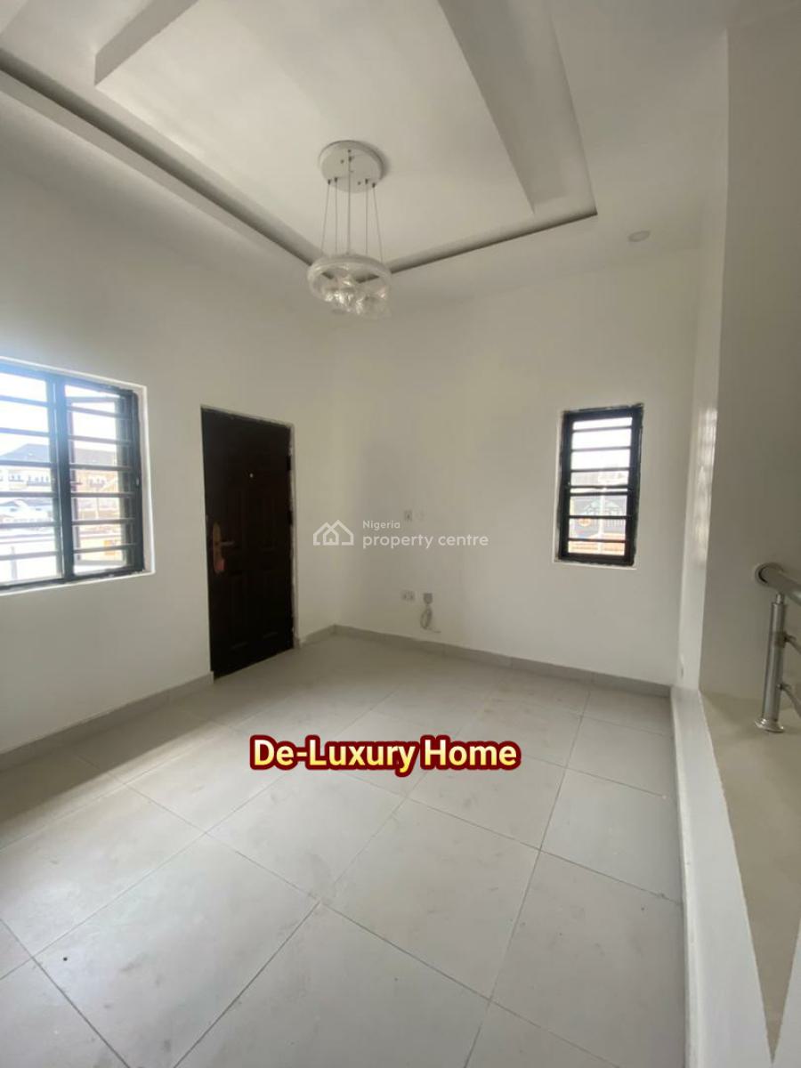 Brand New 4 Bedroom Terrace Duplex, Location Sangotedo Shoprite, Sangotedo, Ajah, Lagos, Terraced Duplex for Rent