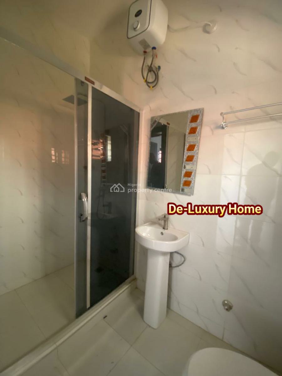 Brand New 4 Bedroom Terrace Duplex, Location Sangotedo Shoprite, Sangotedo, Ajah, Lagos, Terraced Duplex for Rent