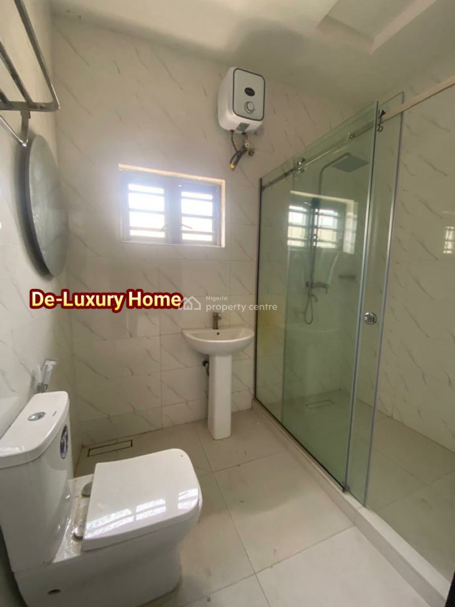 Brand New 4 Bedroom Terrace Duplex, Location Sangotedo Shoprite, Sangotedo, Ajah, Lagos, Terraced Duplex for Rent