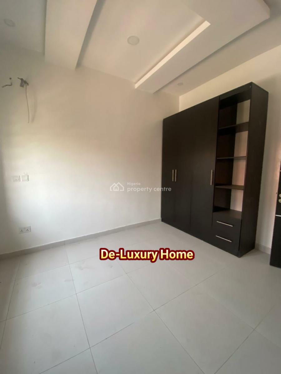 Brand New 4 Bedroom Terrace Duplex, Location Sangotedo Shoprite, Sangotedo, Ajah, Lagos, Terraced Duplex for Rent