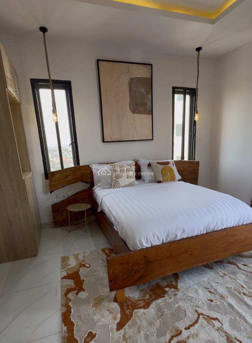 Luxury One Bedroom Studio Apartment, Bisola Durosinmi Etti Drive, Lekki Phase 1, Lekki, Lagos, Self Contain (single Rooms) Short Let