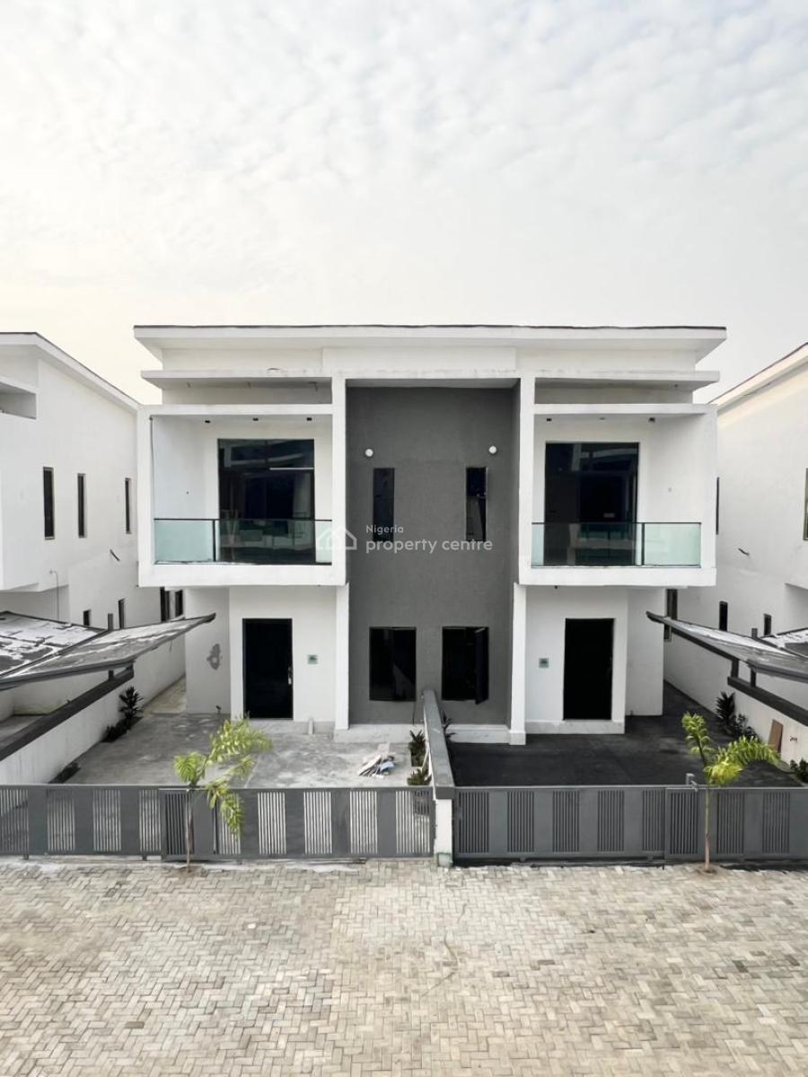 Luxury 4 Bedroom Semi Detached Duplex in a Secure Estate, Orchid, Lekki, Lagos, Semi-detached Duplex for Sale