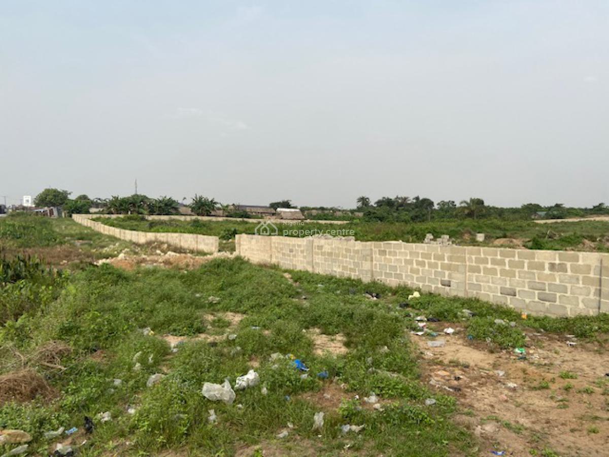 Mixed Use Land, Opposite Eleranigbe Junction. Directly Facing The Express Road, Ibeju Lekki, Lagos, Mixed-use Land for Sale