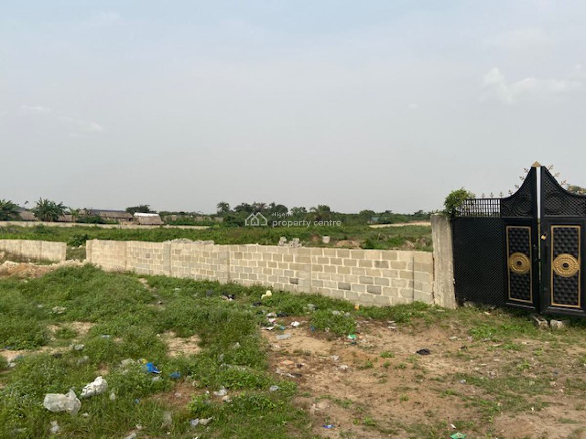 Mixed Use Land, Opposite Eleranigbe Junction. Directly Facing The Express Road, Ibeju Lekki, Lagos, Mixed-use Land for Sale