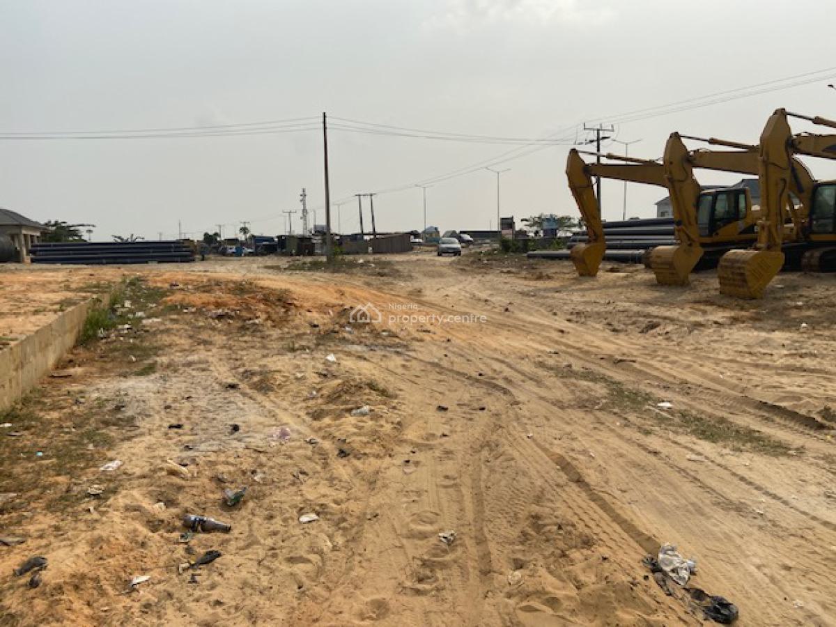 Mixed Use Land, Opposite Eleranigbe Junction. Directly Facing The Express Road, Ibeju Lekki, Lagos, Mixed-use Land for Sale