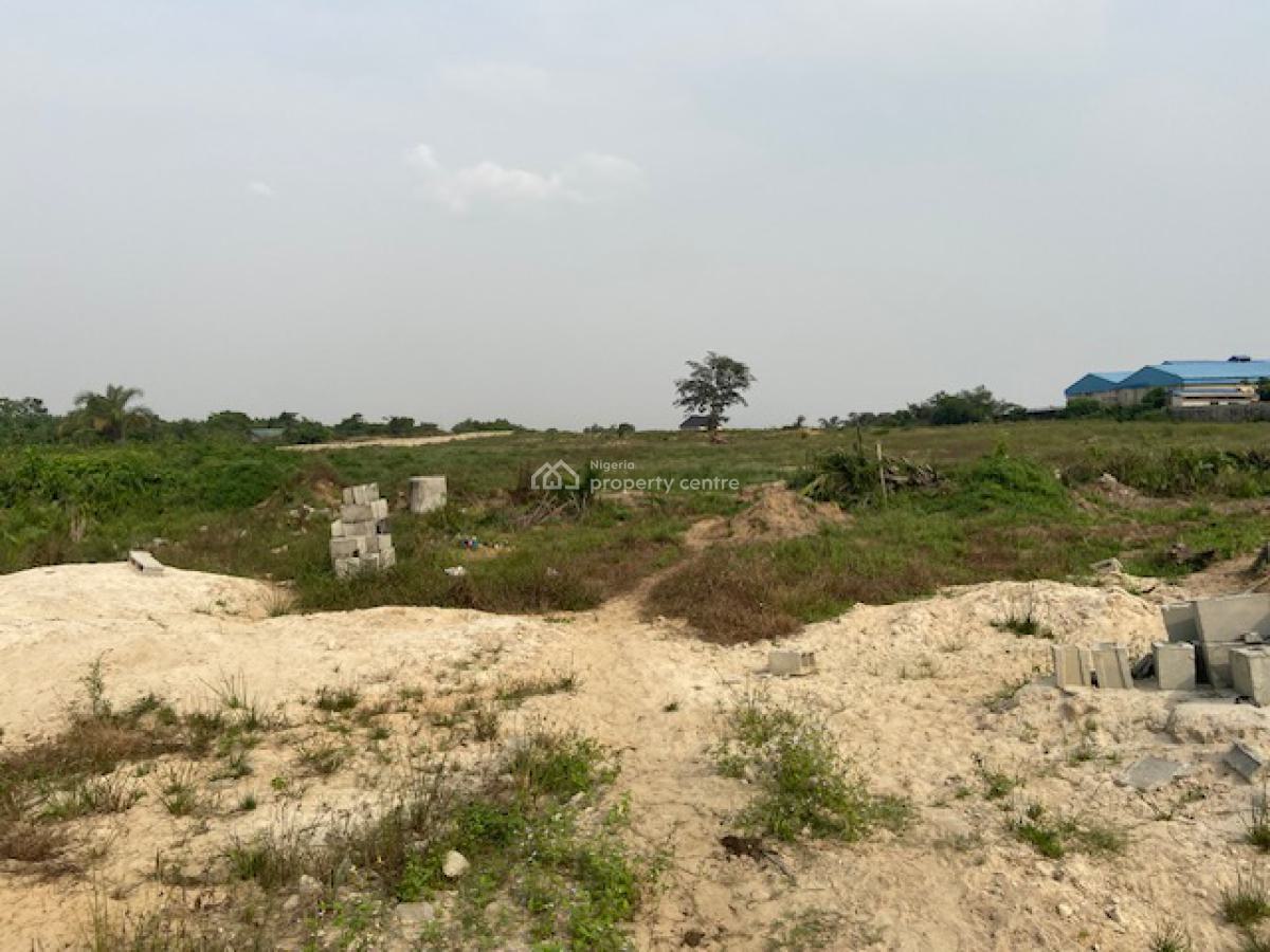 Mixed Use Land, Opposite Eleranigbe Junction. Directly Facing The Express Road, Ibeju Lekki, Lagos, Mixed-use Land for Sale