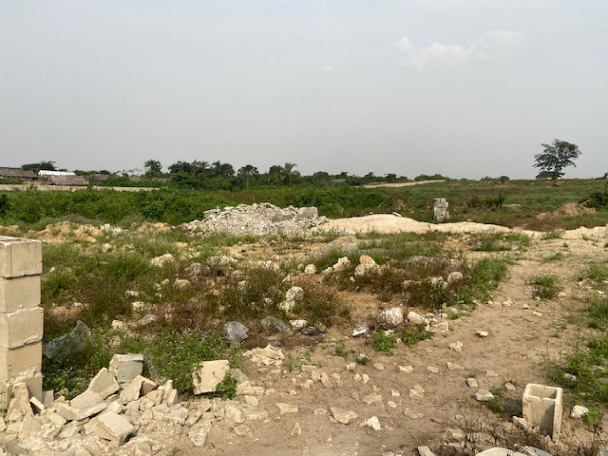 Mixed Use Land, Opposite Eleranigbe Junction. Directly Facing The Express Road, Ibeju Lekki, Lagos, Mixed-use Land for Sale