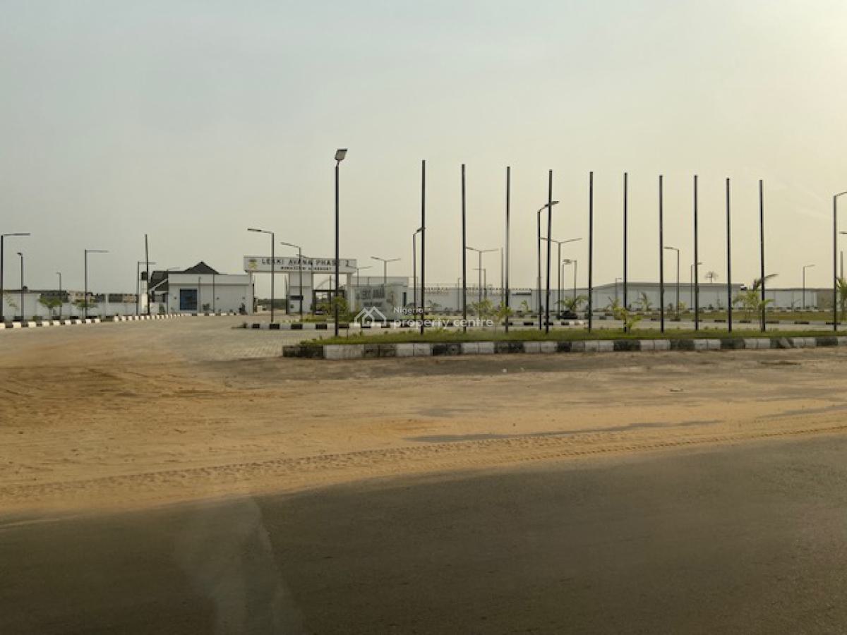 Mixed Use Land, Opposite Eleranigbe Junction. Directly Facing The Express Road, Ibeju Lekki, Lagos, Mixed-use Land for Sale