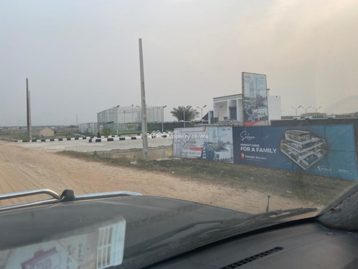 Mixed Use Land, Opposite Eleranigbe Junction. Directly Facing The Express Road, Ibeju Lekki, Lagos, Mixed-use Land for Sale