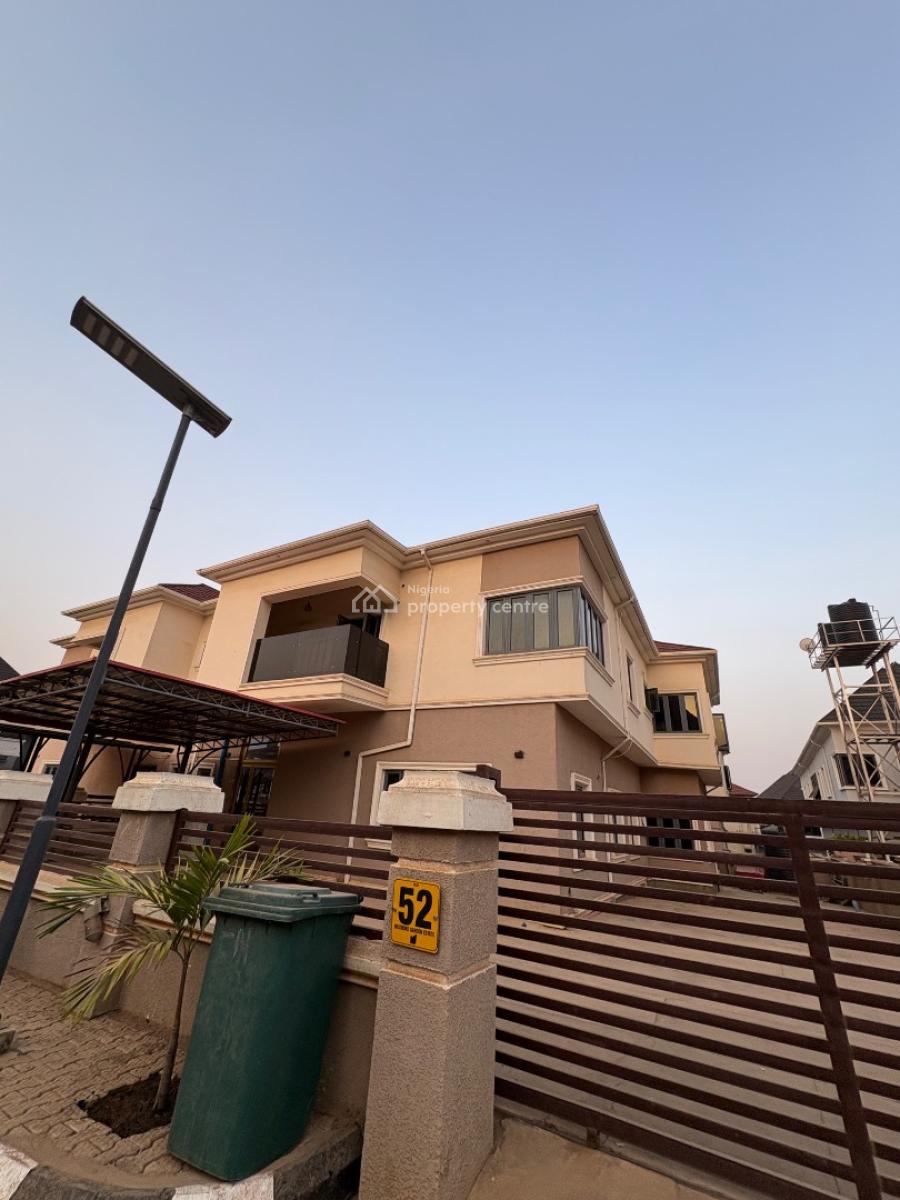 Brand New 3 Bedrooms Flat, Nut Axis, Airport Road, Lugbe District, Abuja, Flat / Apartment for Rent