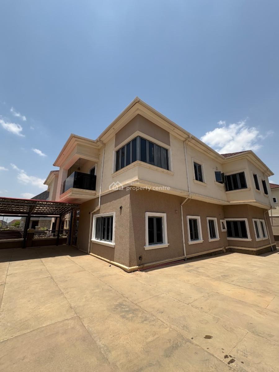 Brand New 3 Bedrooms Flat, Nut Axis, Airport Road, Lugbe District, Abuja, Flat / Apartment for Rent