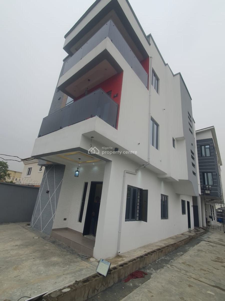 5 Bedroom with a Master Floor, Lekki Phase 2 Off Abraham Adesanya, Lekki Phase 2, Lekki, Lagos, House for Sale