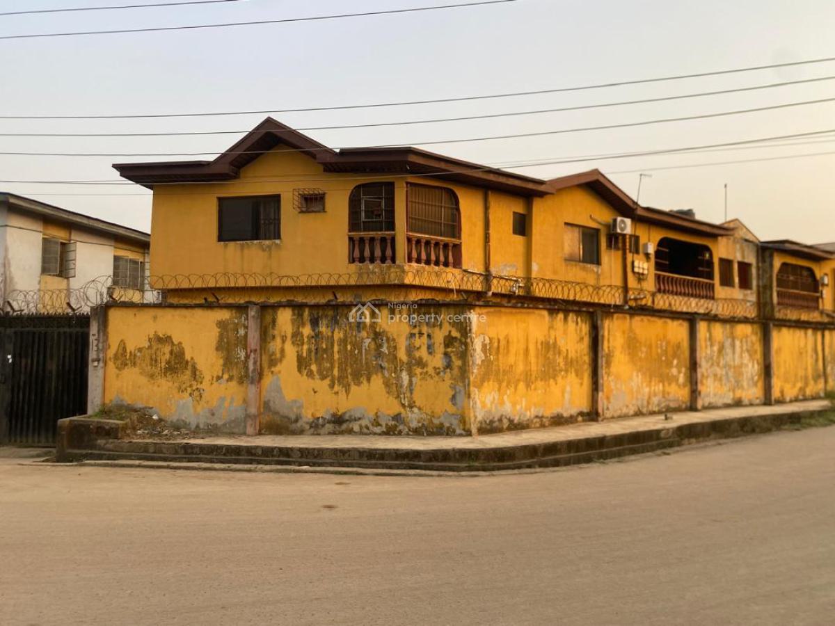 Executive Spacious 7 Nos of Flats, Akowonjo, Alimosho, Lagos, House for Sale
