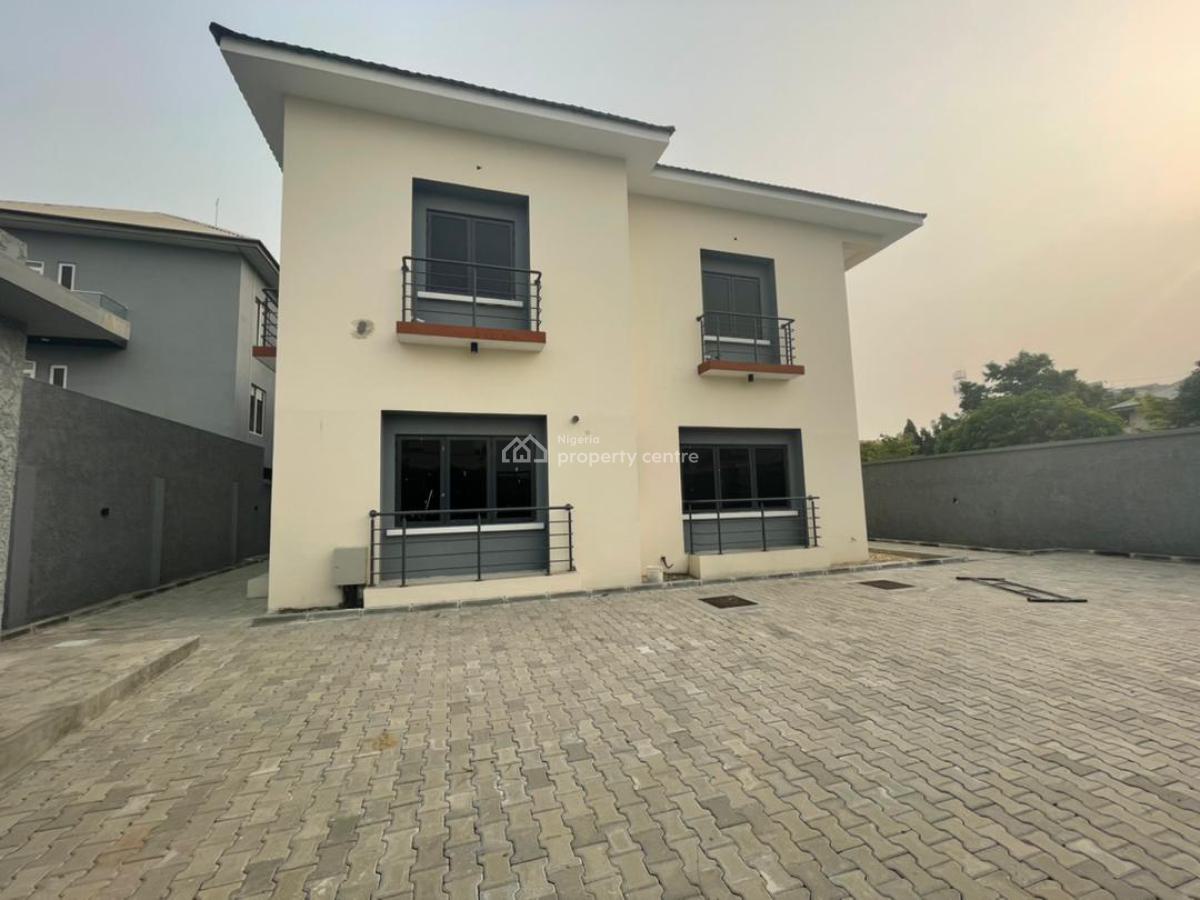 Brand New 5 Bedroom Detached House with a Room Bq, Lekki Phase 1, Lekki, Lagos, Detached Duplex for Rent