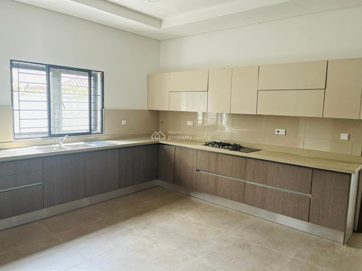 Brand New 5 Bedroom Detached House with a Room Bq, Lekki Phase 1, Lekki, Lagos, Detached Duplex for Rent