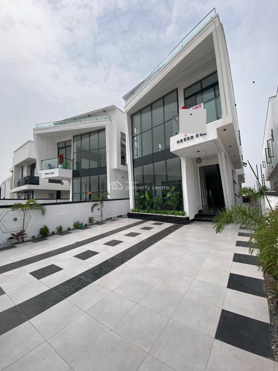 Newly Built 5 Bedroom Duplex, Ajah, Lagos, Detached Duplex for Sale