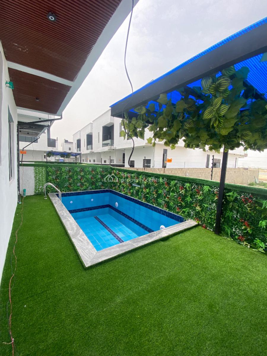 Newly Built 5 Bedroom Duplex, Ajah, Lagos, Detached Duplex for Sale