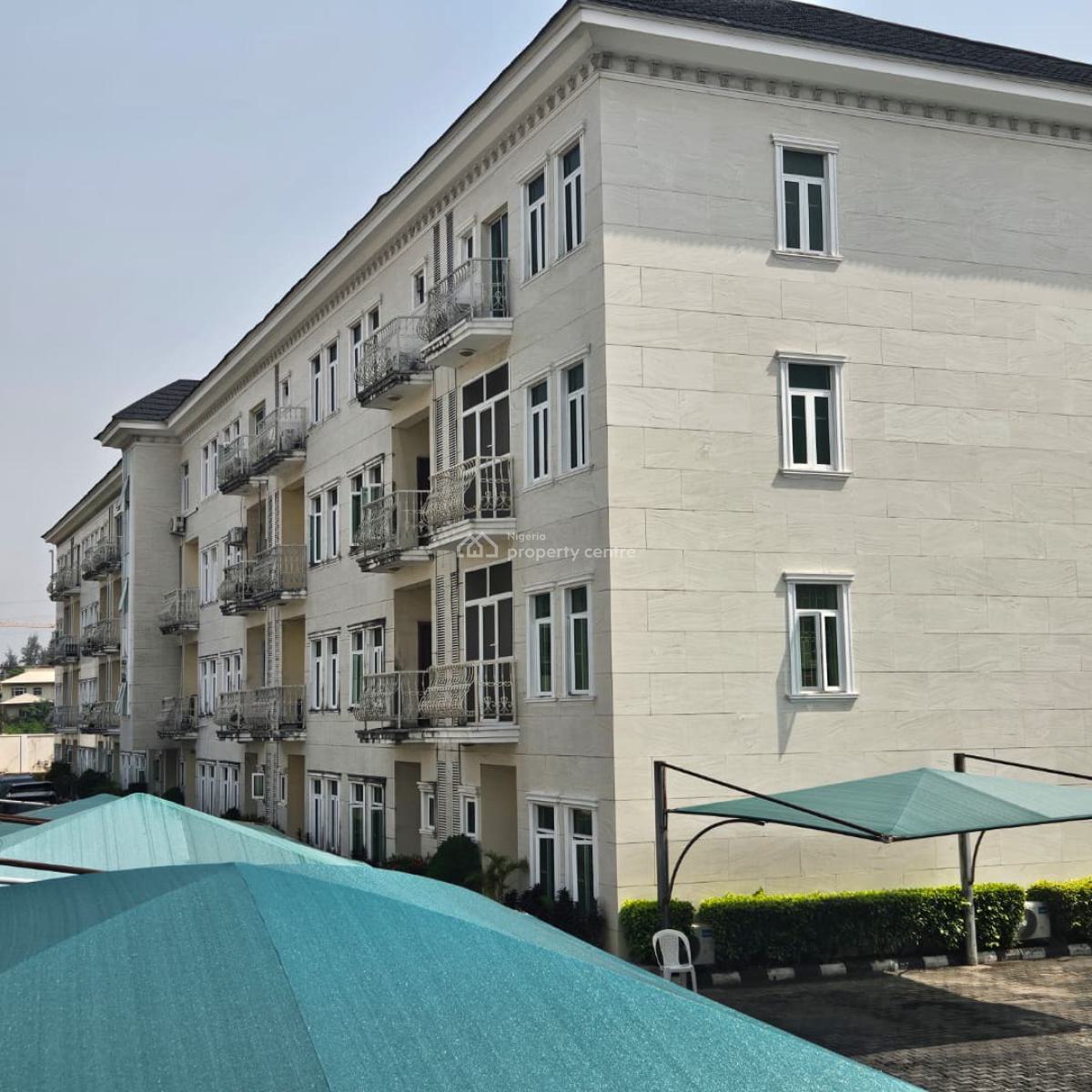 Fully Furnished 2 Bedroom Apartment with Bq in Secure Estate, Ikoyi, Lagos, Flat / Apartment for Rent