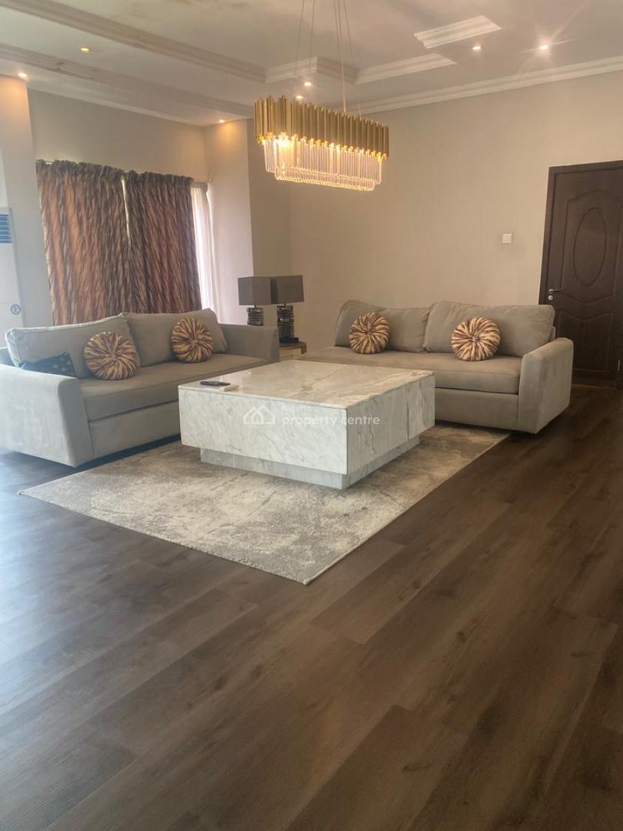 Fully Furnished 2 Bedroom Apartment with Bq in Secure Estate, Ikoyi, Lagos, Flat / Apartment for Rent