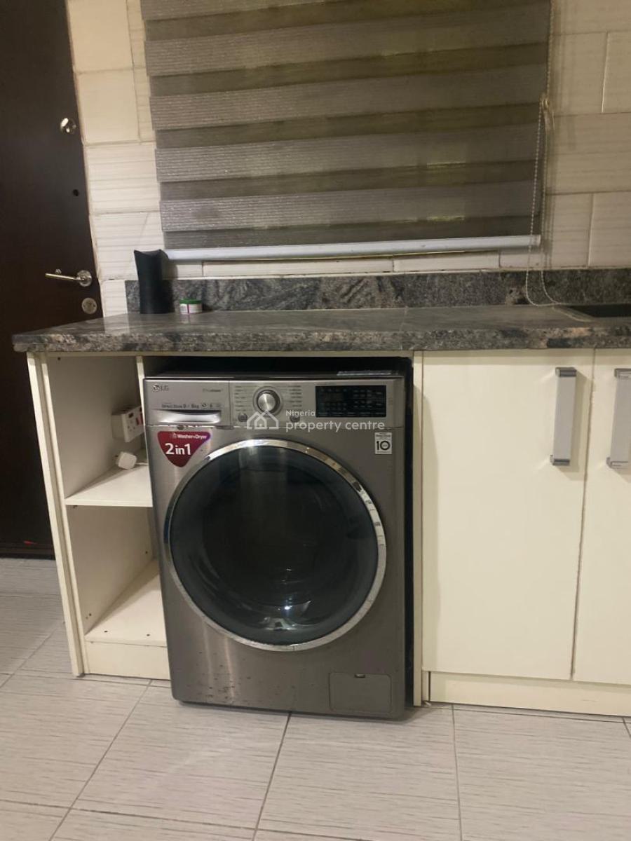 Fully Furnished 2 Bedroom Apartment with Bq in Secure Estate, Ikoyi, Lagos, Flat / Apartment for Rent
