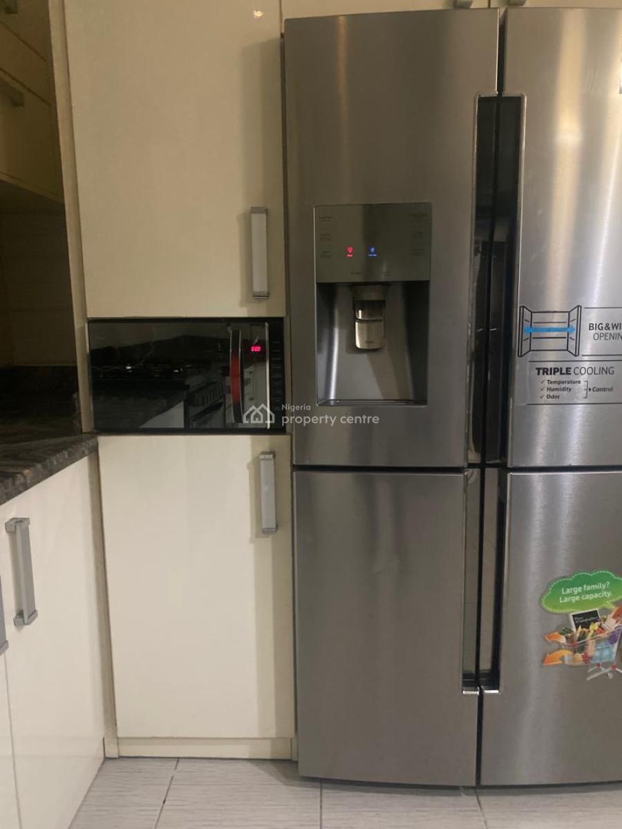 Fully Furnished 2 Bedroom Apartment with Bq in Secure Estate, Ikoyi, Lagos, Flat / Apartment for Rent