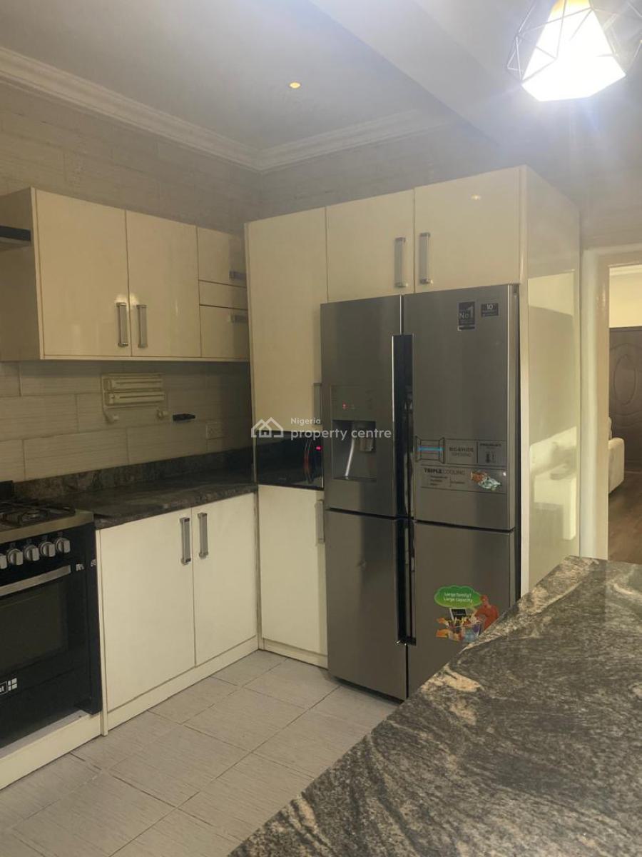 Fully Furnished 2 Bedroom Apartment with Bq in Secure Estate, Ikoyi, Lagos, Flat / Apartment for Rent