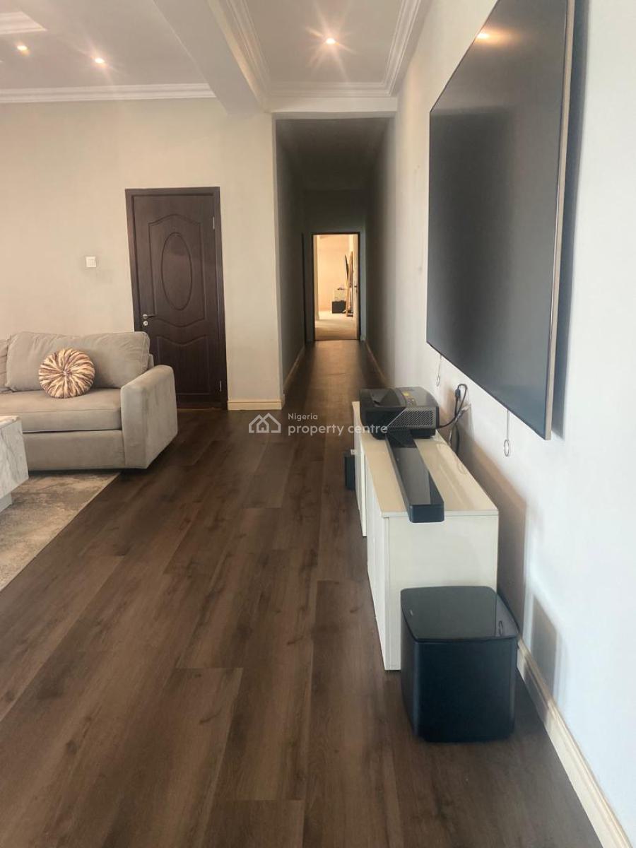 Fully Furnished 2 Bedroom Apartment with Bq in Secure Estate, Ikoyi, Lagos, Flat / Apartment for Rent