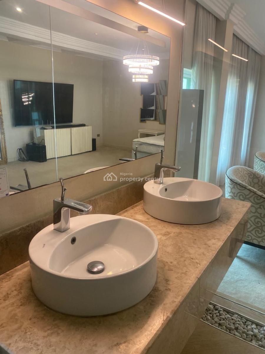 Fully Furnished 2 Bedroom Apartment with Bq in Secure Estate, Ikoyi, Lagos, Flat / Apartment for Rent