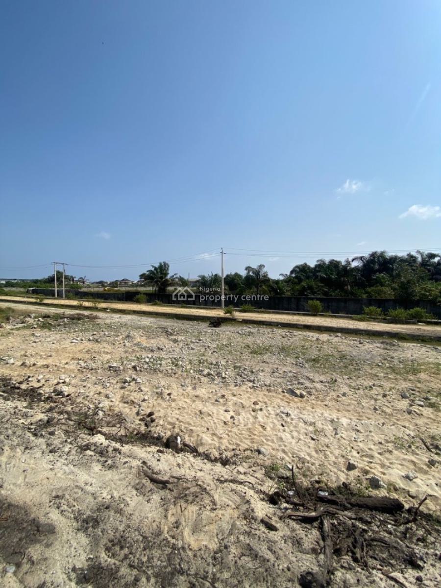 30 Plots of Land, Orchid Road, Lafiaji, Lekki, Lagos, Land for Sale