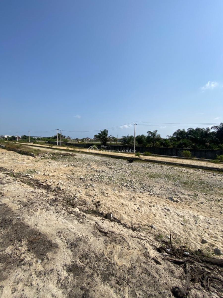 30 Plots of Land, Orchid Road, Lafiaji, Lekki, Lagos, Land for Sale