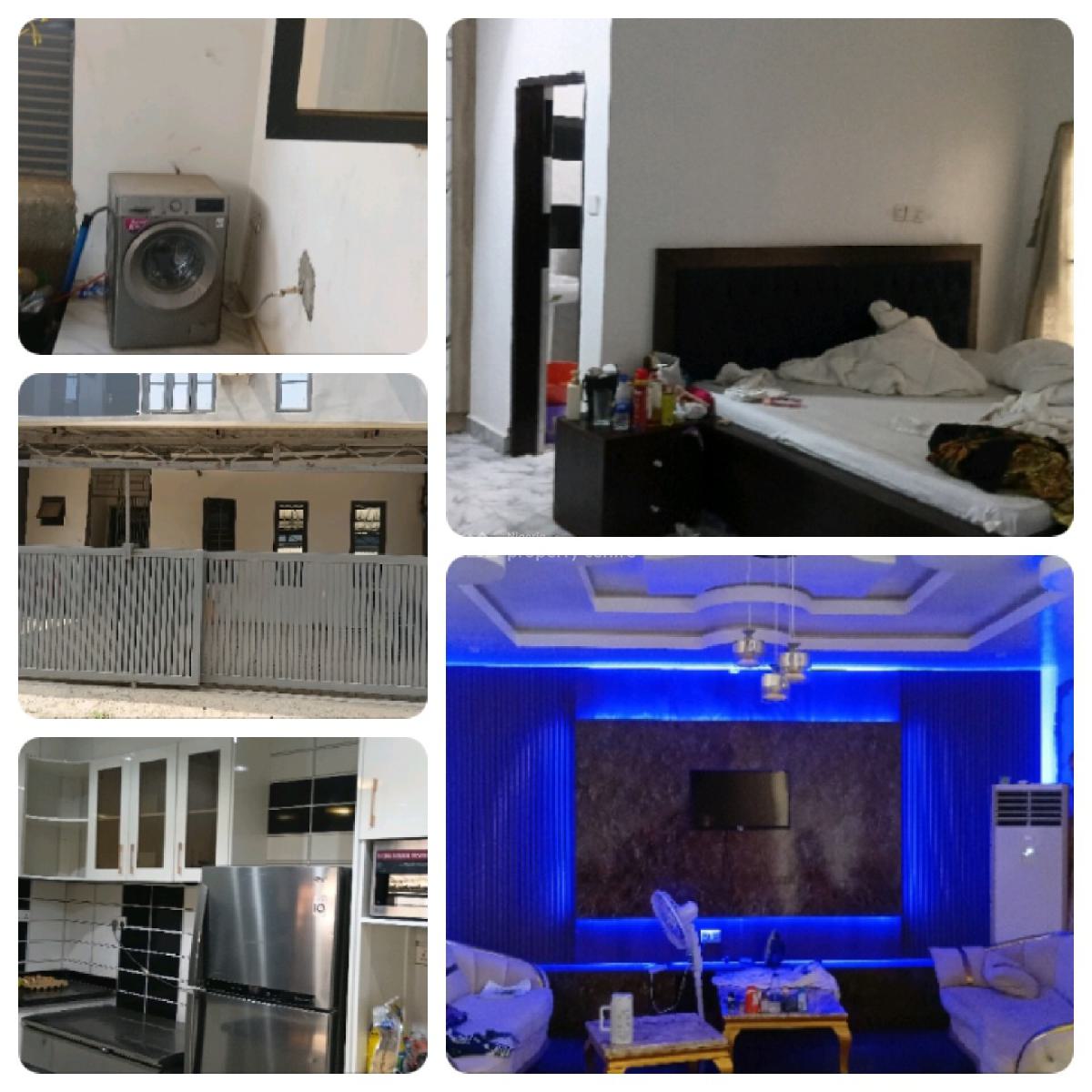 3 Bedroom Duplex with Bq, Kabusa Garden Estate, Dakwo, Abuja, Terraced Duplex for Rent